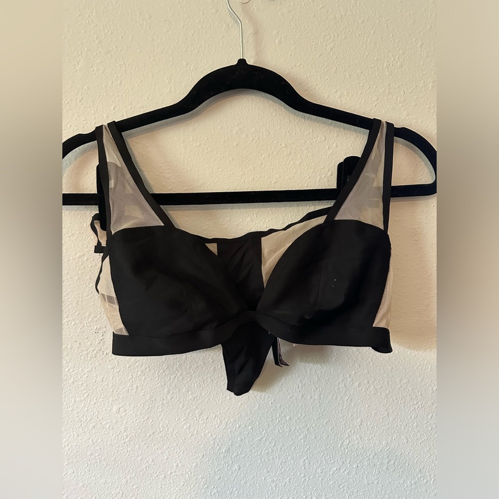 VS Mesh Lingerie Set